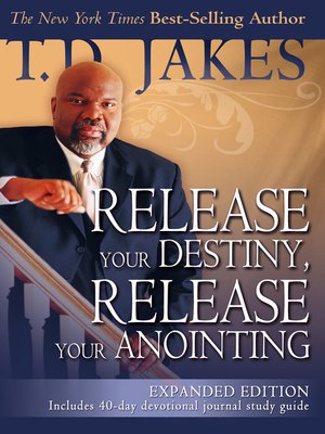 cover image of Release Your Destiny, Release Your Anointing
